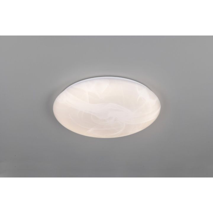 LED-plafondi Trio Umbria valkoinen Ø 38 cm