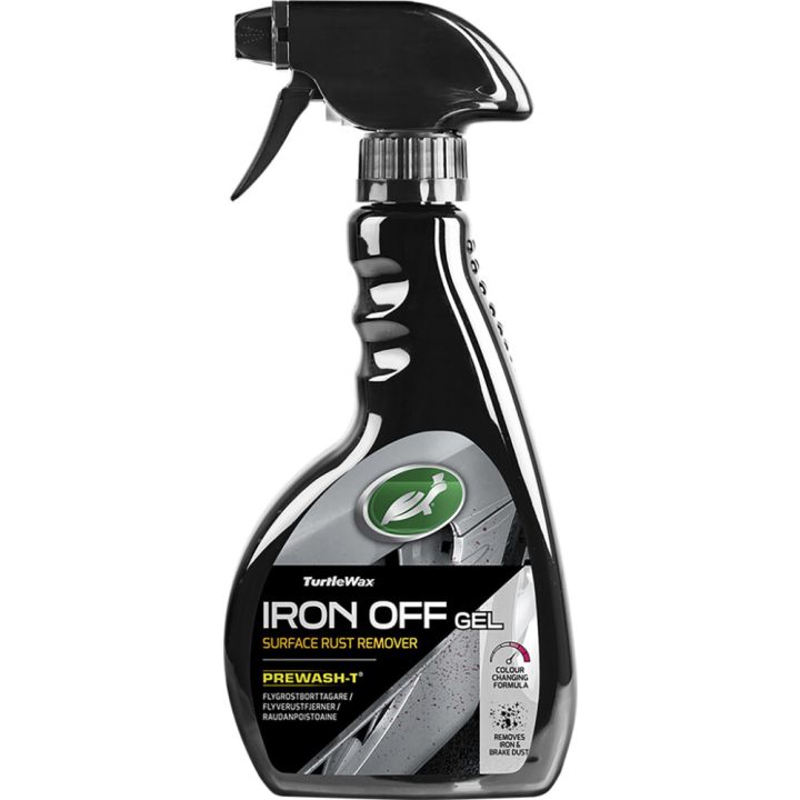 Raudanpoistaja Turtle Wax Prewash-T Iron Off Gel 500 ml