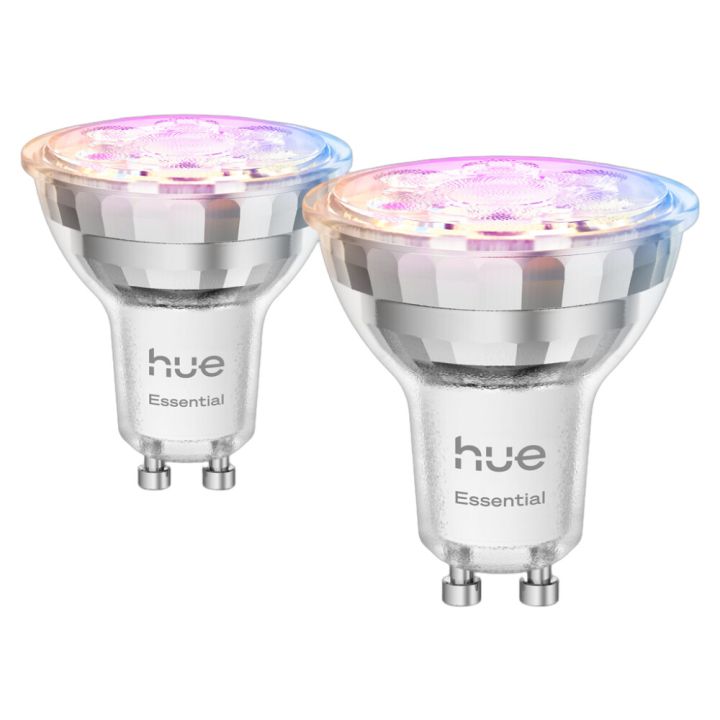 LED-kohdelamppu Philips Hue White and Color 4,7 W GU10 2 kpl/pkt