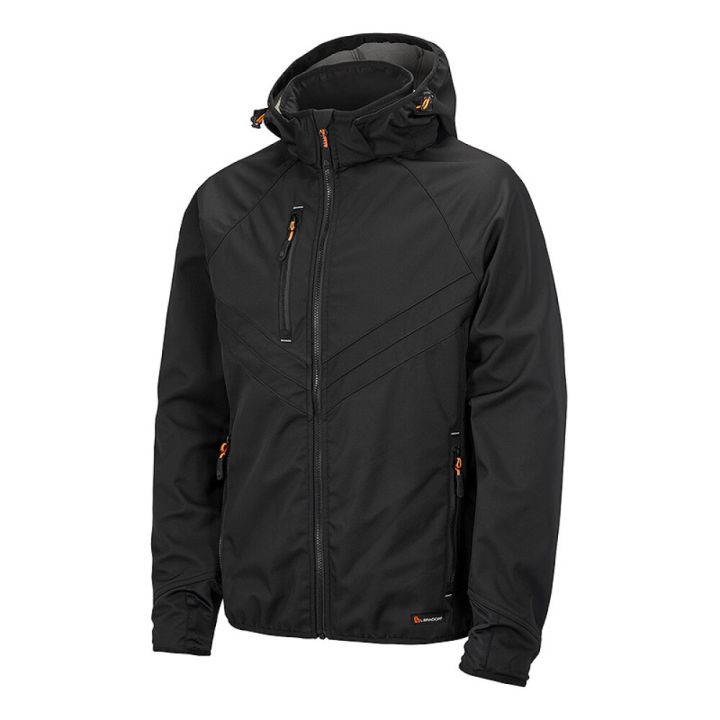 Softshell-takki L.Brador 2032P Aereo musta XL-koko