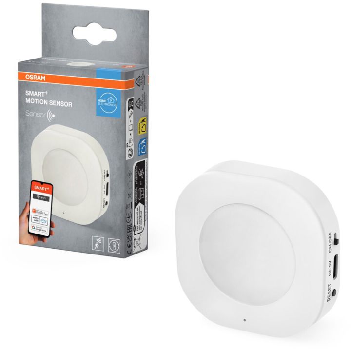 Liiketunnistin Osram Smart+ WiFi Motion Sensor valkoinen 6 x 6 cm