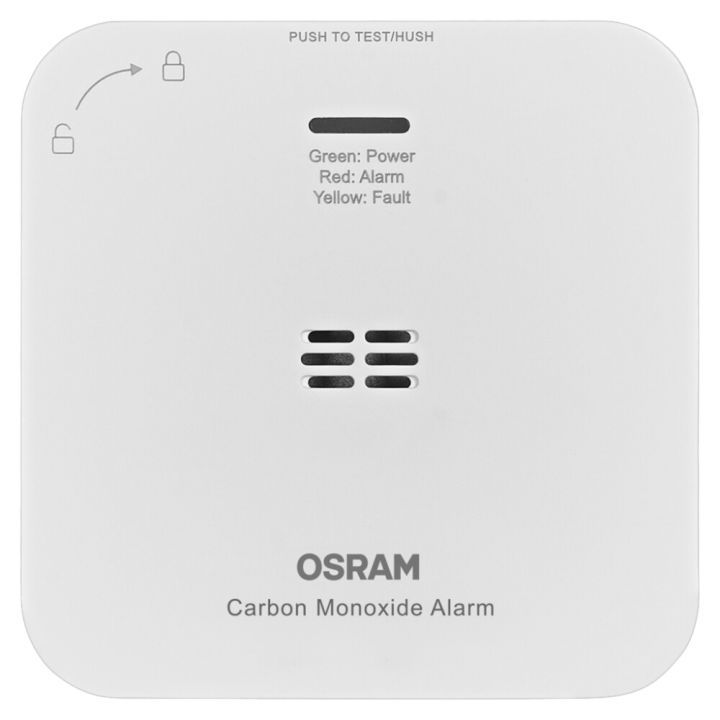 Häkähälytin Osram Smart+ WiFi valkoinen Ø 8,5 x 2,7 cm