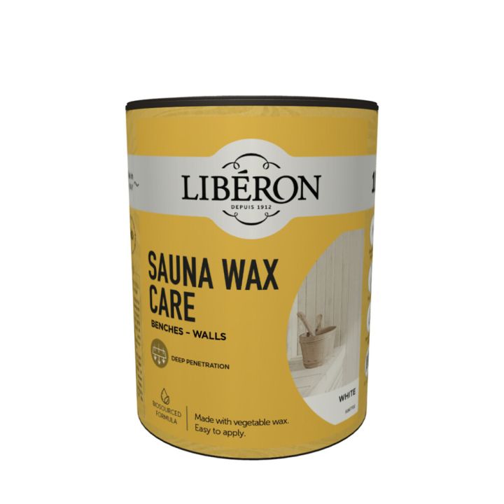 Saunan hoitovaha Libéron valkoinen