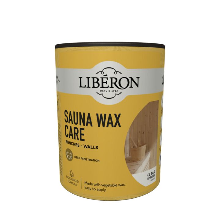 Saunan hoitovaha Libéron clear