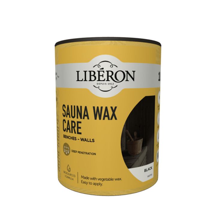 Saunan hoitovaha Libéron musta 250 ml