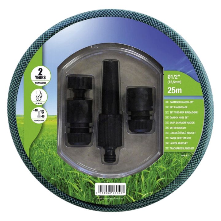 Puutarhaletkusetti 1/2" 25 m
