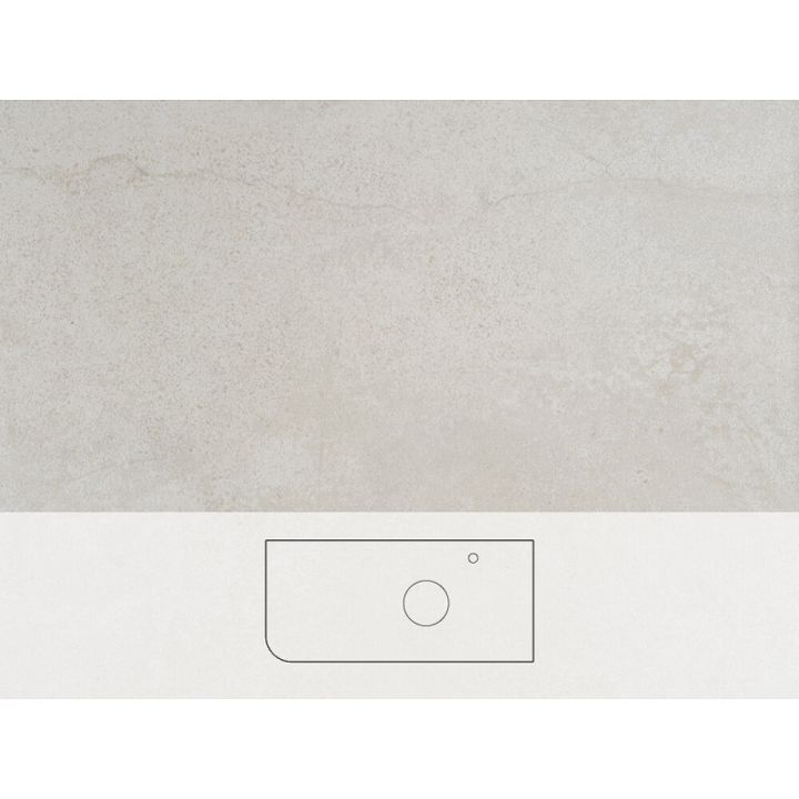 Pöytätaso Svedbergs Poem Soft 101 x 46 x 1,2 cm