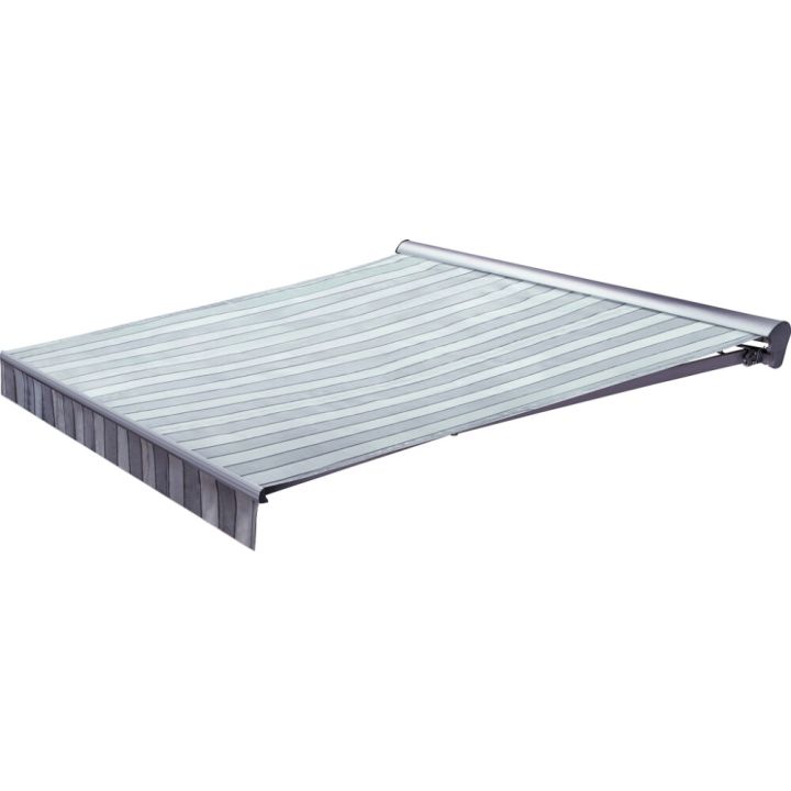 Puolikasettimarkiisi SunFun Design Harmaa 5 x 3 m