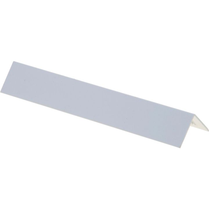 Kulmalista Maler 24 x 24 x 2700 mm PVC valkoinen