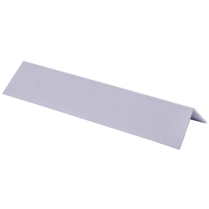 Kulmalista Maler 24 x 24 x 2700 mm PVC harmaa