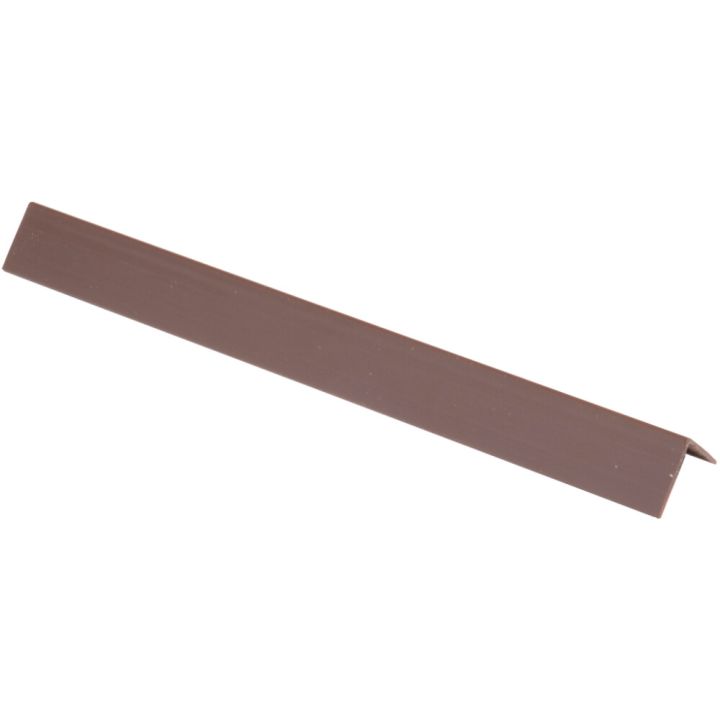 Kulmalista Maler 24 x 24 x 2700 mm PVC ruskea