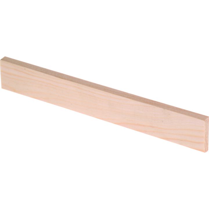 Hobbylista Maler Mänty Puuvalmis 5 x 20 x 1000 mm