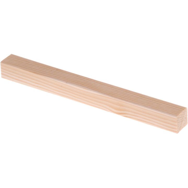 Hobby-lista Maler 15 x 15 x 1000 mm mänty puuvalmis