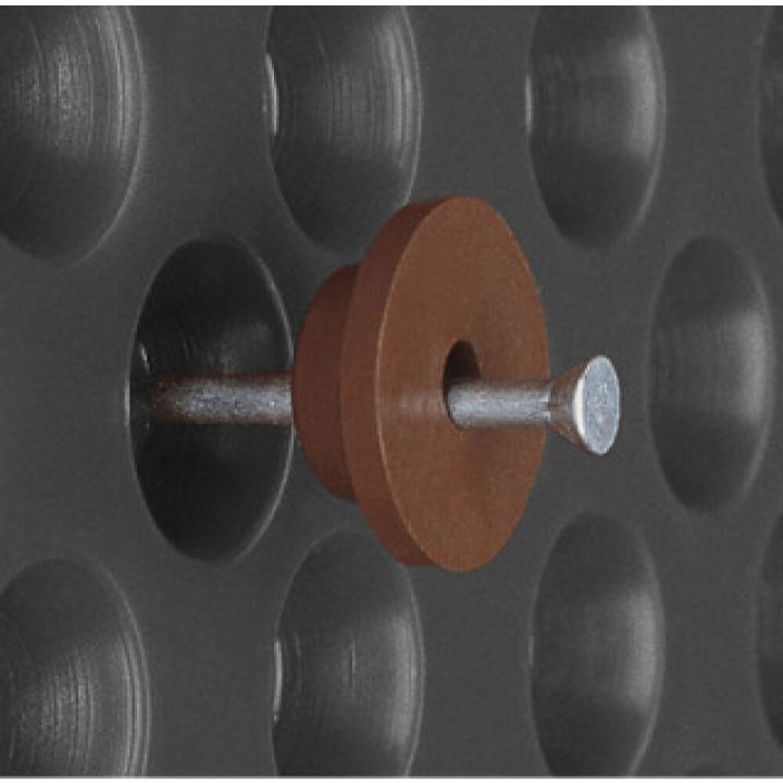 Patolevyn kiinnitystulppa + naula Delta 35 mm 100 kpl