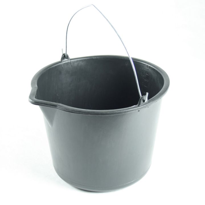 Laastiämpäri Tectis 12 l sangalla ja nokalla ø245 mm korkeus 236 mm