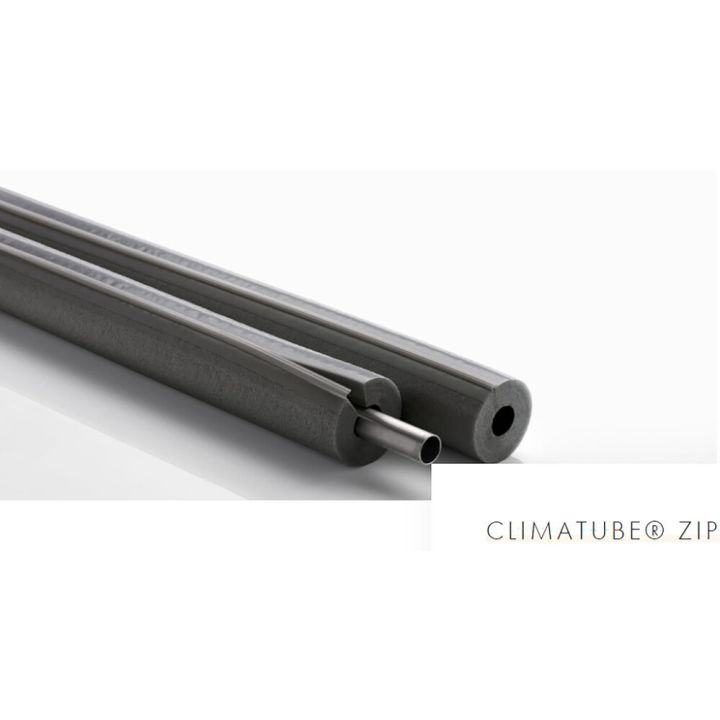 Putkieriste Lektar Climatube Zip Harmaa 48-15 mm x 1 m