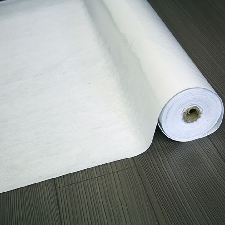 Lattiasuoja Lektar Itsekiinnittyvä Valkoinen 1 x 50 m