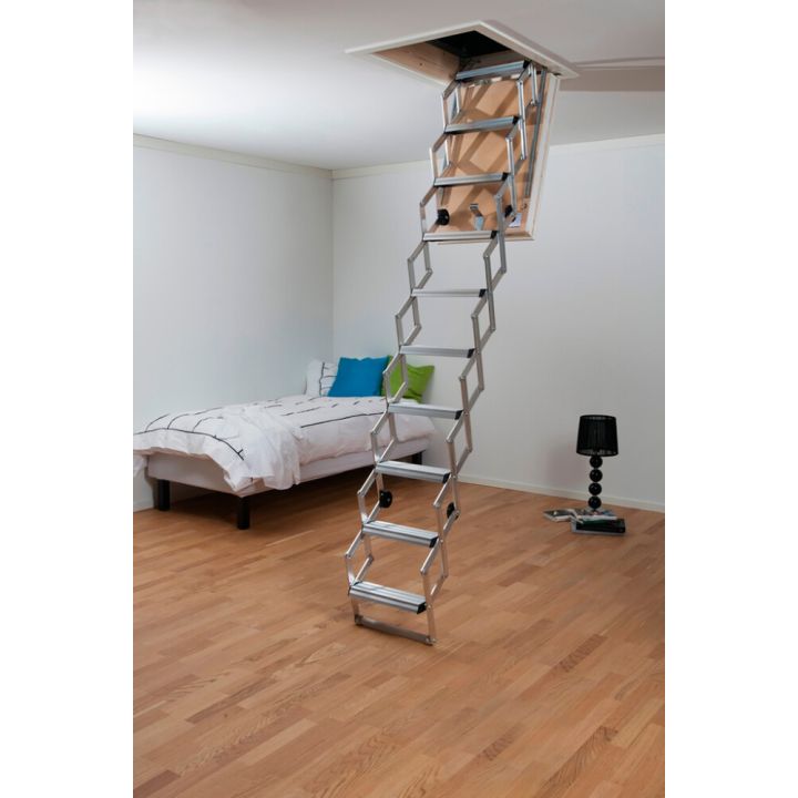 Ullakkoportaan Luukku MidMade Lex 60 Sax EI30 700 x 1130 mm