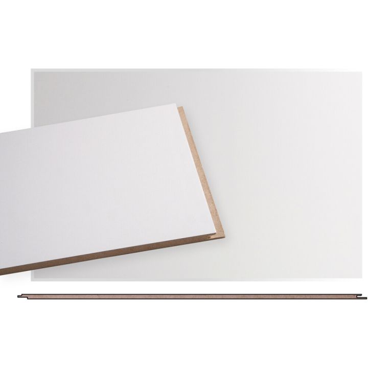 Sisustuslevy Maler ART Tela Valkoinen