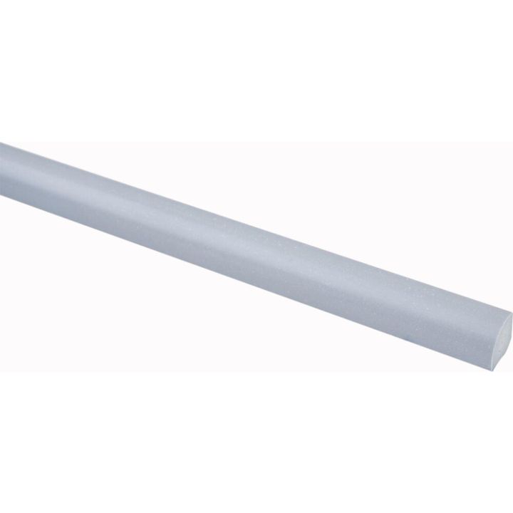 Mattolista Maler PVC Harmaa 13 x 13 x 2500 mm.