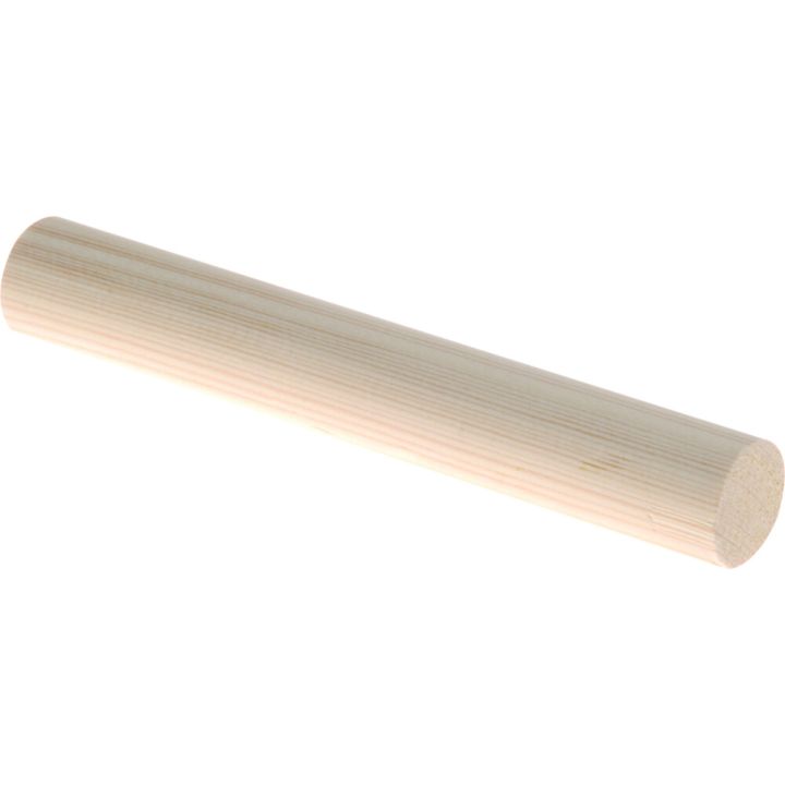 Pyörölista Maler Mänty Puuvalmis ⌀ 23 x 2400 mm