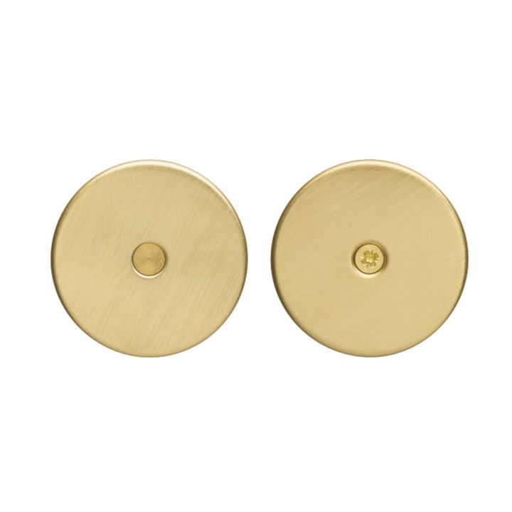 Peitekilpi Abloy 001MS/HA Harjattu Messinki