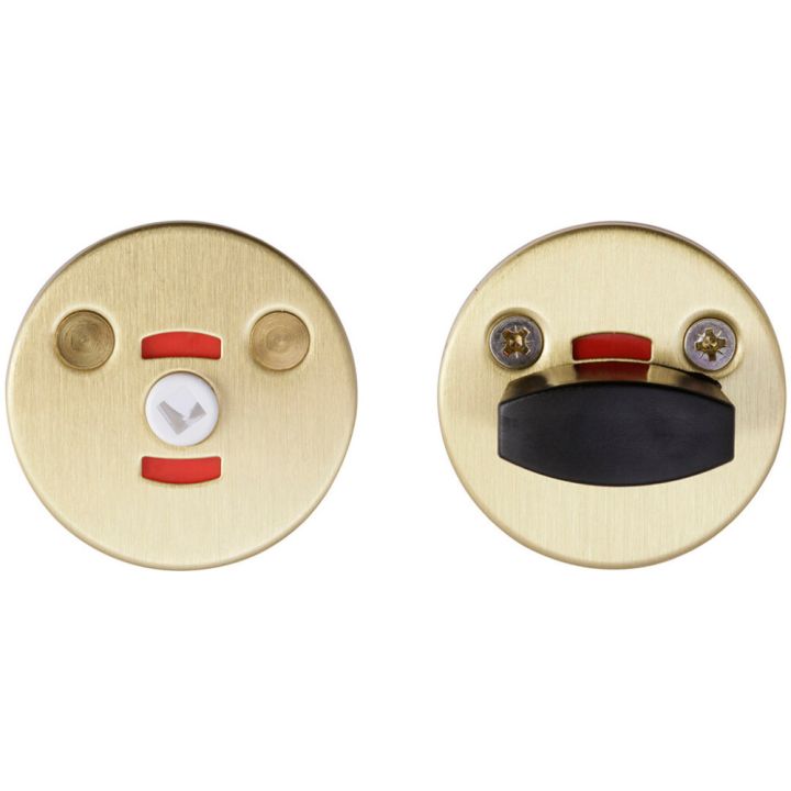 WC-vääntönuppi Abloy 001 MS/HA