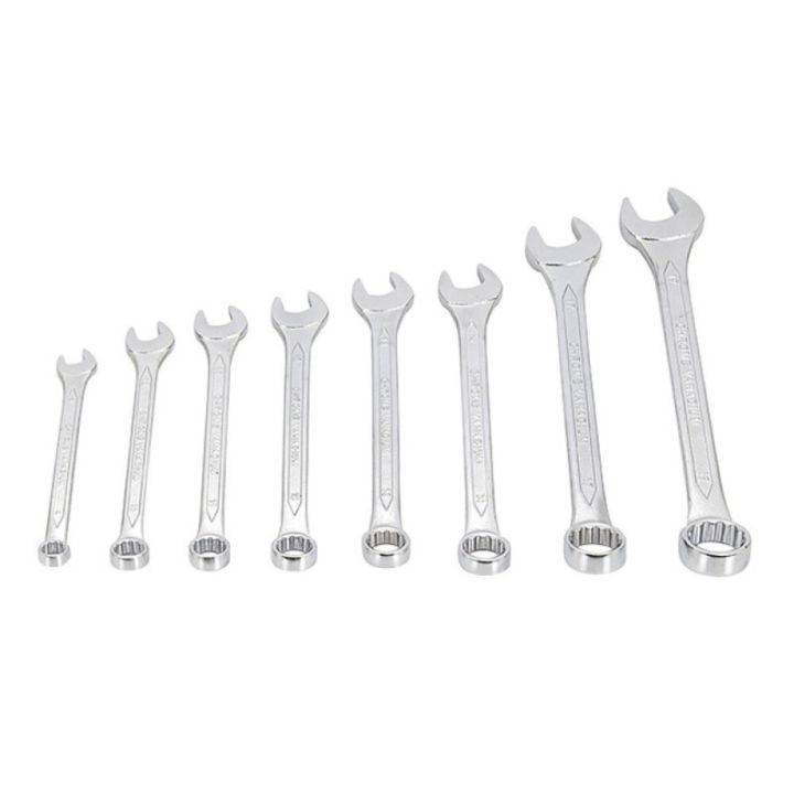 Yhdistelmäavainsarja Alpha Tools 8-osainen