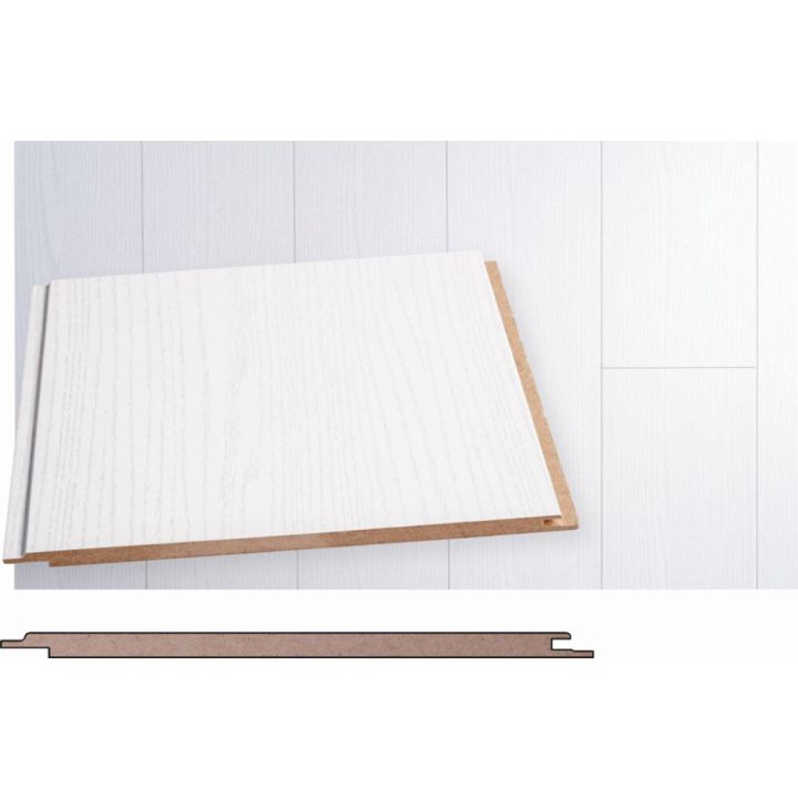 Sisustuspaneeli Maler MDF Smart Lumipaju 8 x 195 x 2070 mm