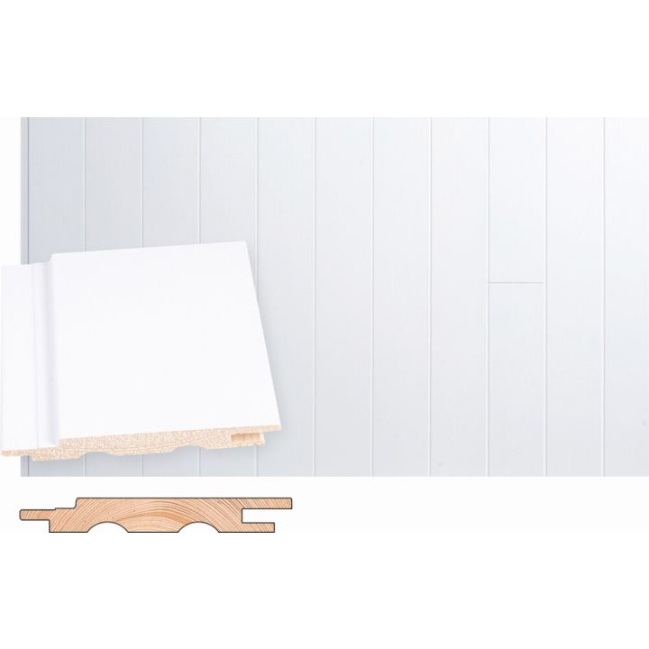 Paneeli Maler Mänty Lumi 13 x 95 x 2100 mm