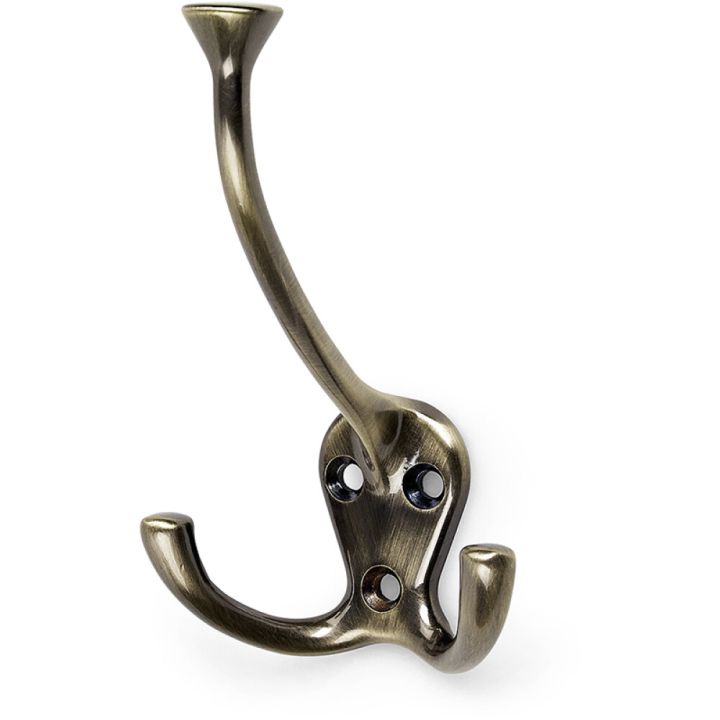 Vaatekoukku Habo 1031 antiikki 117 mm