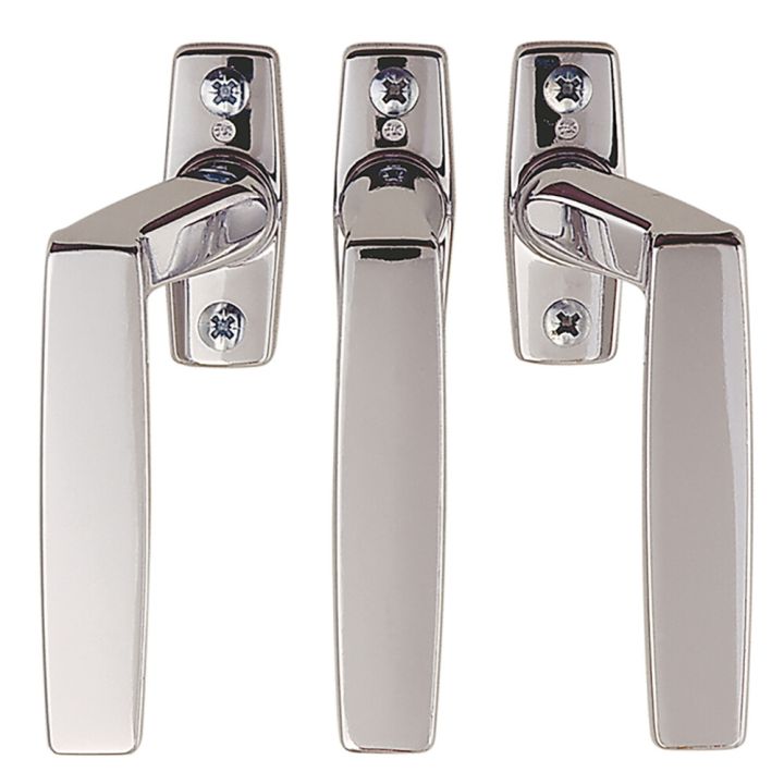 Pitkänsalvanpainike Abloy 83 vasen kromi