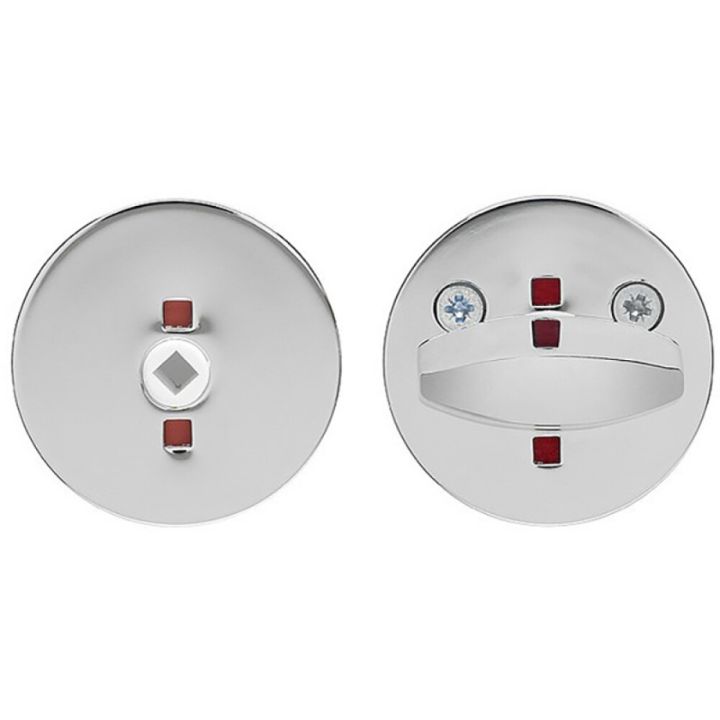 WC-vääntönuppi Abloy 007 ZN/CR