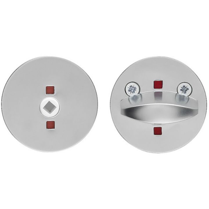 WC-vääntönuppi Abloy LH007 matta kromi