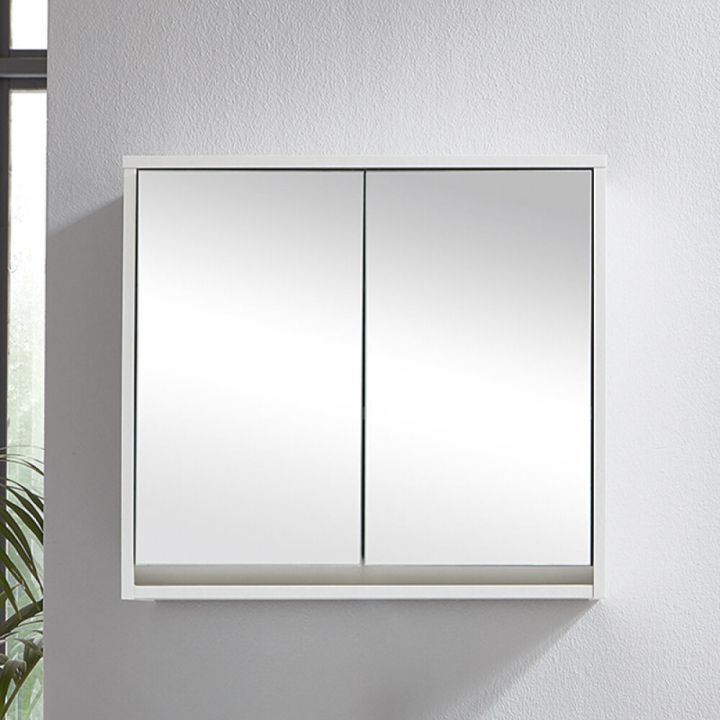 Peilikaappi Basic Valkoinen 60 x 60 x 20 cm
