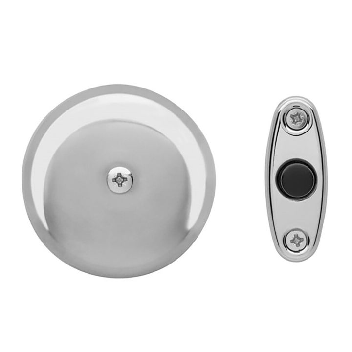 Ovikello Abloy DF64A ruostumaton teräs Ø 70 mm