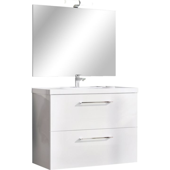 Kalusteryhmä Riva Compact Valkoinen 80 cm