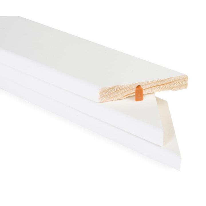 Ovisetti Maler 1-puoleinen jiirilukitsimella mänty valkoinen 42 mm