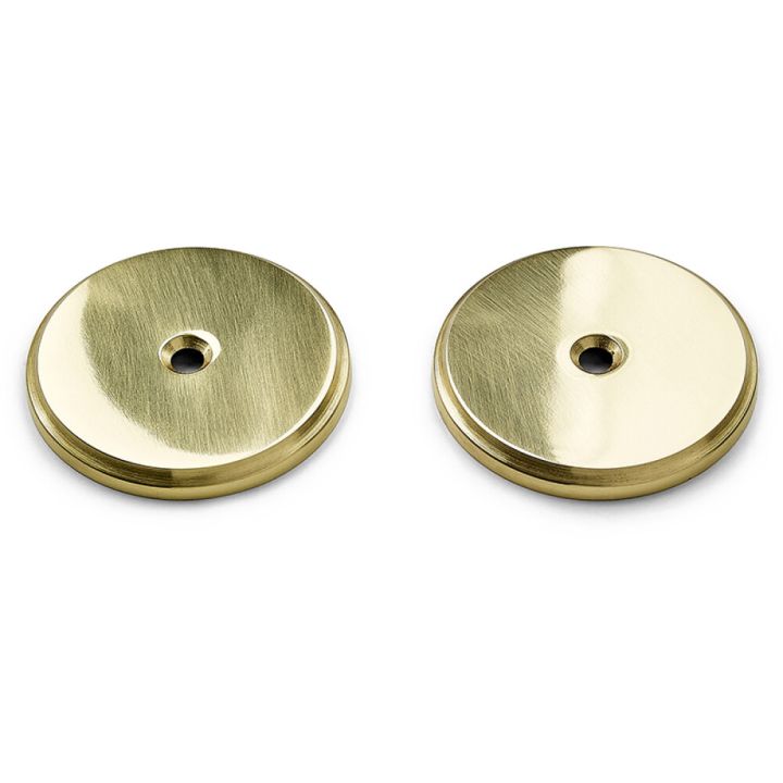 Peitekilpi Habo 21 kiillotettu messinki Ø 48 mm