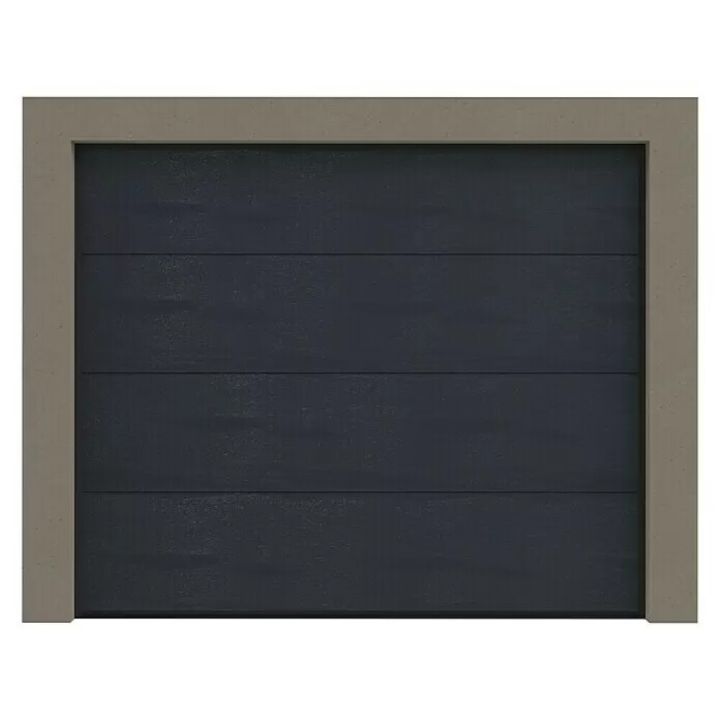 Autotallinovi Solid Elements Eco Solid Pro 2500 x 2125 cm Antrasiitti