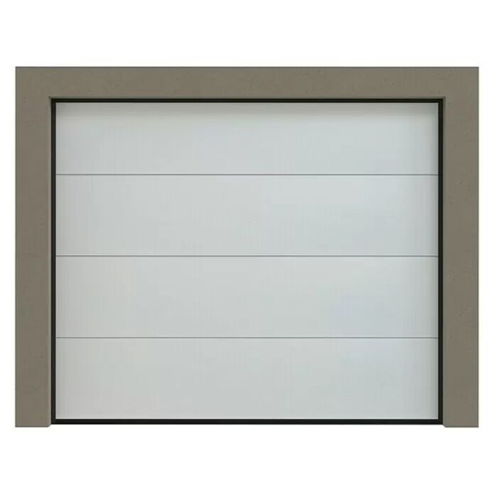 Autotallinovi Solid Elements Eco Solid Pro 2500 x 2125 cm Valkoinen