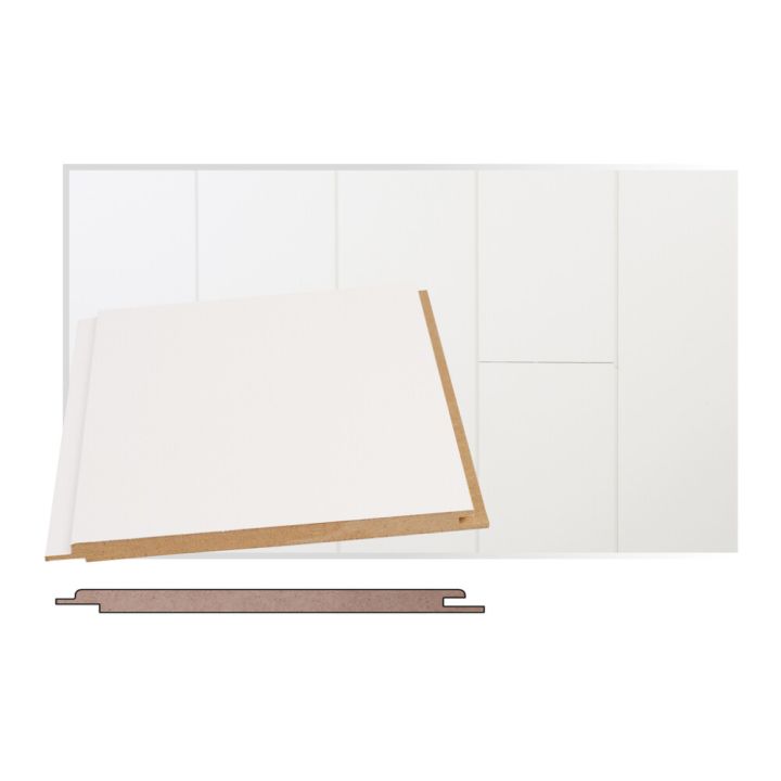 Kattopaneeli Maler SAFE Sensitive STS-5 MDF Valkoinen