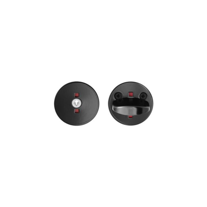 WC-vääntönuppi LH007 ZN musta