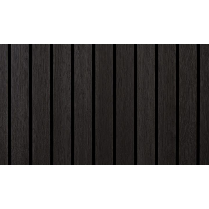 Rimapaneeli Maler Louvre MDF Mel Grafiitti tammi / musta 12 x 195 x 2800 mm 3 kpl/pkt