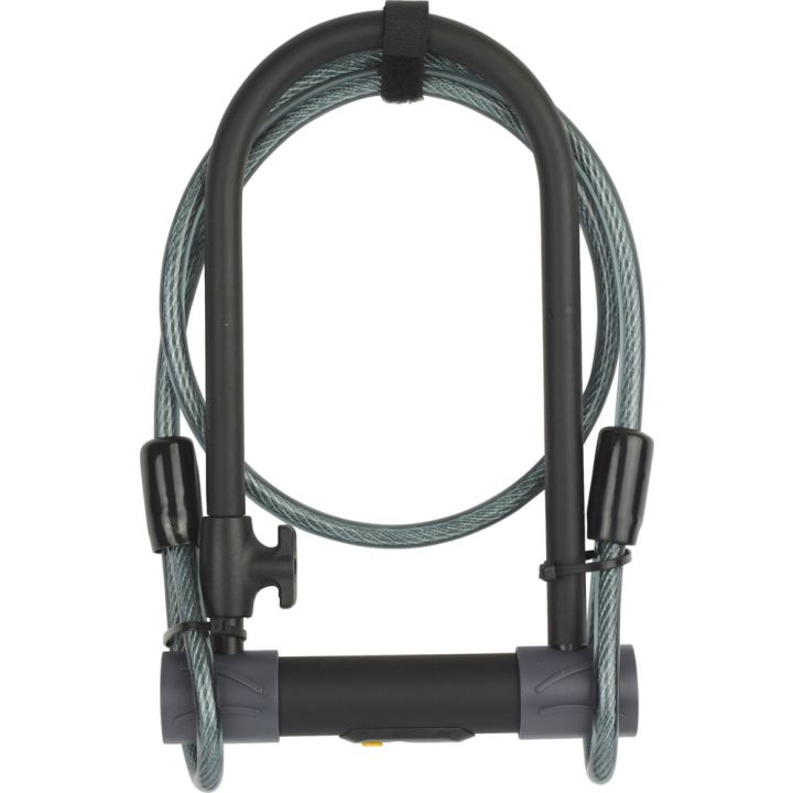 Pyörän U-lukko Yale High Security vaijerilla