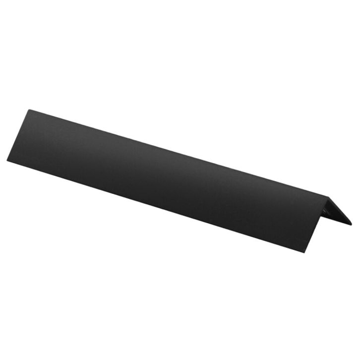 Kulmalista Maler PVC musta 24 x 24 x 2700 mm