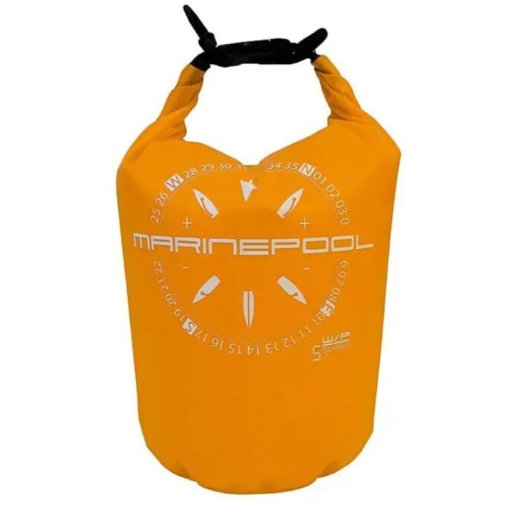 Vesitiivis varustesäkki Marinepool 5 l oranssi