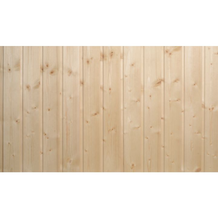 Kattopaneeli STP-10 TK kuusi puuvalmis 14 x 95 mm, eri pituuksia