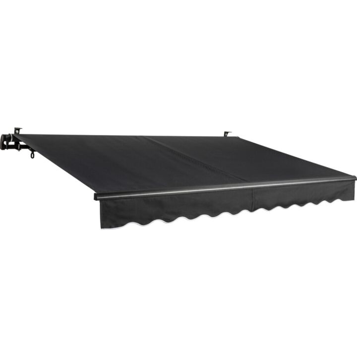 Nivelmarkiisi SunFun Antrasiitti 4 x 2,5 m
