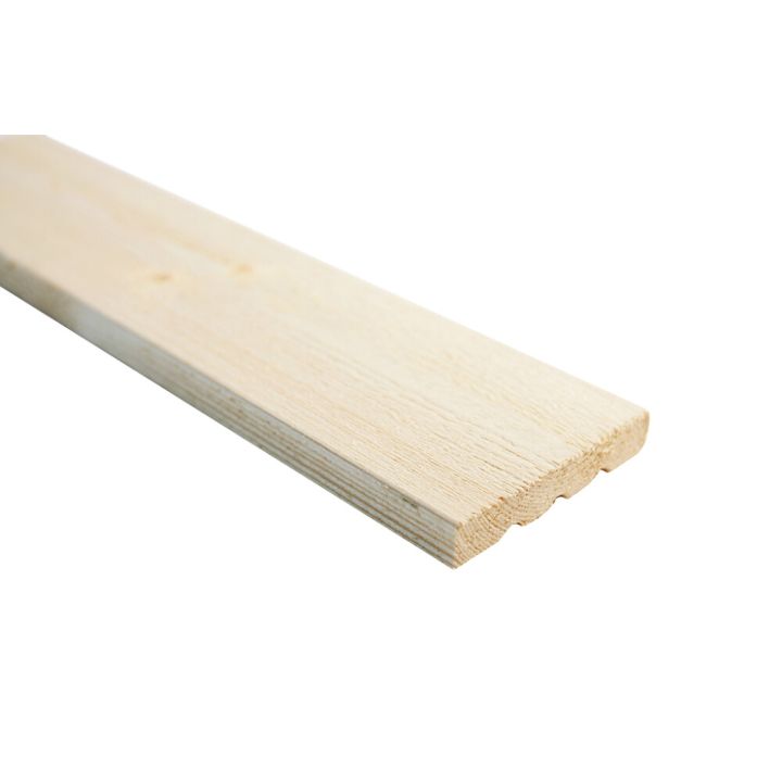 Ulkoverhouslauta HS 20 x 120 mm puuvalmis (per metri)